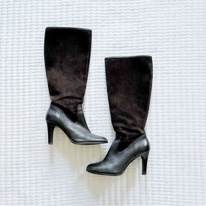 Ralph Lauren Brown Leather Boots